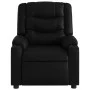 Sillón de masaje reclinable eléctrico cuero sintético negro de , Sillones - Ref: Foro24-3206547, Precio: 286,02 €, Descuento: %