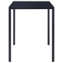 7-teiliger Esstisch und Stühle Set blau von vidaXL, Möbelsets für Küchen und Esszimmer - Ref: Foro24-281704, Preis: 239,69 €,...