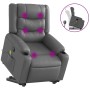 Grauer Fußmassagesessel aus Kunstleder von , Sessel - Ref: Foro24-3206558, Preis: 302,04 €, Rabatt: %