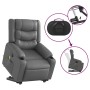 Grauer Fußmassagesessel aus Kunstleder von , Sessel - Ref: Foro24-3206558, Preis: 302,04 €, Rabatt: %