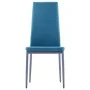 7-teiliger Esstisch und Stühle Set blau von vidaXL, Möbelsets für Küchen und Esszimmer - Ref: Foro24-281704, Preis: 247,23 €,...