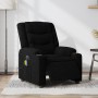 Elektrischer Massagesessel aus schwarzem Stoff von , Sessel - Ref: Foro24-3206572, Preis: 302,38 €, Rabatt: %