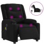 Elektrischer Massagesessel aus schwarzem Stoff von , Sessel - Ref: Foro24-3206572, Preis: 302,38 €, Rabatt: %