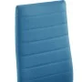 7-teiliger Esstisch und Stühle Set blau von vidaXL, Möbelsets für Küchen und Esszimmer - Ref: Foro24-281704, Preis: 247,23 €,...
