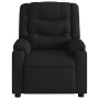 Elektrischer Massagesessel aus schwarzem Stoff von , Sessel - Ref: Foro24-3206572, Preis: 302,38 €, Rabatt: %