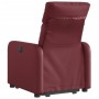 Red artificial leather electric lift chair by , Armchairs - Ref: Foro24-3206767, Price: 318,18 €, Discount: %