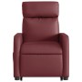 Red artificial leather electric lift chair by , Armchairs - Ref: Foro24-3206767, Price: 318,18 €, Discount: %