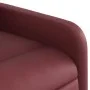 Sillón elevable eléctrico cuero artificial rojo tinto de , Sillones - Ref: Foro24-3206767, Precio: 340,87 €, Descuento: %