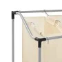 Separador de colada con 3 bolsas acero color crema de vidaXL, Cestas para ropa - Ref: Foro24-282427, Precio: 35,55 €, Descuen...