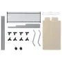Separador de colada con 3 bolsas acero color crema de vidaXL, Cestas para ropa - Ref: Foro24-282427, Precio: 35,55 €, Descuen...
