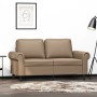 2-seater sofa in cappuccino-colored synthetic leather 120 cm by , Sofas - Ref: Foro24-359503, Price: 222,54 €, Discount: %