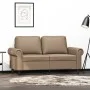 2-seater sofa in cappuccino-colored synthetic leather 120 cm by , Sofas - Ref: Foro24-359503, Price: 219,20 €, Discount: %