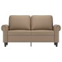 2-seater sofa in cappuccino-colored synthetic leather 120 cm by , Sofas - Ref: Foro24-359503, Price: 222,54 €, Discount: %