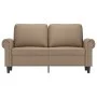2-seater sofa in cappuccino-colored synthetic leather 120 cm by , Sofas - Ref: Foro24-359503, Price: 219,20 €, Discount: %