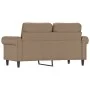 2-seater sofa in cappuccino-colored synthetic leather 120 cm by , Sofas - Ref: Foro24-359503, Price: 219,20 €, Discount: %