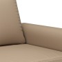 2-seater sofa in cappuccino-colored synthetic leather 120 cm by , Sofas - Ref: Foro24-359503, Price: 222,54 €, Discount: %