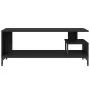 TV-Schrank aus Holzwerkstoff und schwarzem Stahl, 102 x 40 x 41 cm von , TV-Möbel - Ref: Foro24-842411, Preis: 52,34 €, Rabat...