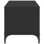 TV-Schrank aus Holzwerkstoff und schwarzem Stahl, 102 x 40 x 41 cm von , TV-Möbel - Ref: Foro24-842411, Preis: 53,01 €, Rabat...