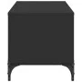 TV-Schrank aus Holzwerkstoff und schwarzem Stahl, 102 x 40 x 41 cm von , TV-Möbel - Ref: Foro24-842411, Preis: 52,34 €, Rabat...