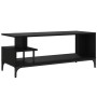 TV-Schrank aus Holzwerkstoff und schwarzem Stahl, 102 x 40 x 41 cm von , TV-Möbel - Ref: Foro24-842411, Preis: 53,01 €, Rabat...