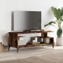 TV-Schrank aus Holzwerkstoff und schwarzem Stahl, 102 x 40 x 41 cm von , TV-Möbel - Ref: Foro24-842413, Preis: 54,05 €, Rabat...
