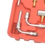 Kit de verificación de la presión de inyección de combustible de vidaXL, Herramientas de mano - Ref: Foro24-210571, Precio: 1...
