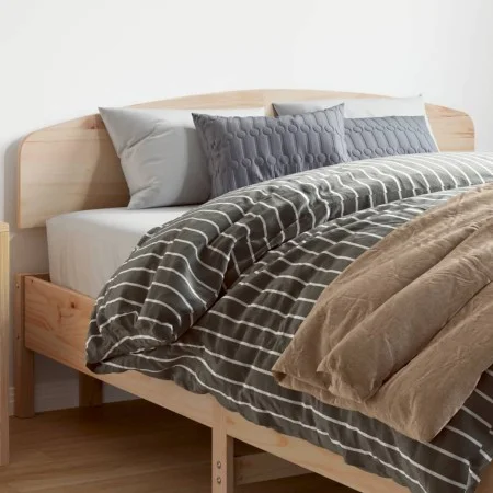 Kopfteil aus massivem Kiefernholz, 140 cm von , Kopf- und Fußteile - Ref: Foro24-842502, Preis: 39,91 €, Rabatt: %