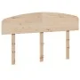 Kopfteil aus massivem Kiefernholz, 140 cm von , Kopf- und Fußteile - Ref: Foro24-842502, Preis: 39,91 €, Rabatt: %