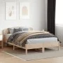 Kopfteil aus massivem Kiefernholz, 140 cm von , Kopf- und Fußteile - Ref: Foro24-842502, Preis: 39,91 €, Rabatt: %