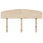 Kopfteil aus massivem Kiefernholz, 140 cm von , Kopf- und Fußteile - Ref: Foro24-842502, Preis: 39,91 €, Rabatt: %