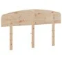 Kopfteil aus massivem Kiefernholz, 140 cm von , Kopf- und Fußteile - Ref: Foro24-842502, Preis: 39,91 €, Rabatt: %
