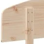 Kopfteil aus massivem Kiefernholz, 140 cm von , Kopf- und Fußteile - Ref: Foro24-842502, Preis: 39,91 €, Rabatt: %