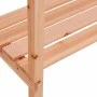 Pflanzentisch mit braunem Tannenholzregal 78x38x82,5 cm von , Topfständer - Ref: Foro24-156350, Preis: 55,42 €, Rabatt: %
