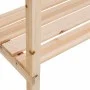 Pflanzentisch mit Regalen aus massivem Tannenholz 78x38x82,5cm von , Topfständer - Ref: Foro24-156352, Preis: 76,29 €, Rabatt: %