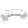 Garden sofa set with beige cushions 10 pieces synthetic rattan by , Garden sets - Ref: Foro24-3217859, Price: 609,56 €, Disco...