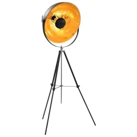Lámpara de pie negro y dorado E27 51 cm de vidaXL, Lámparas - Ref: Foro24-282421, Precio: 166,18 €, Descuento: %