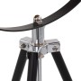 Lámpara de pie negro y dorado E27 51 cm de vidaXL, Lámparas - Ref: Foro24-282421, Precio: 182,67 €