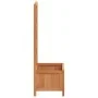 Solid Brown Fir Wood Trellis Planter by , Pots and planters - Ref: Foro24-365473, Price: 47,44 €, Discount: %