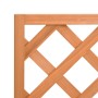 Rankgitter-Pflanzgefäß aus massivem braunem Tannenholz von , Töpfe und Pflanzgefäße - Ref: Foro24-365473, Preis: 41,45 €, Rab...