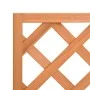 Solid Brown Fir Wood Trellis Planter by , Pots and planters - Ref: Foro24-365473, Price: 47,44 €, Discount: %