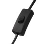 Lámpara de pie negro y dorado E27 51 cm de vidaXL, Lámparas - Ref: Foro24-282421, Precio: 182,67 €