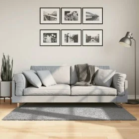 PAMPLONA modern long pile shaggy rug gray 80x150 cm by , Rugs - Ref: Foro24-375251, Price: 27,77 €, Discount: %
