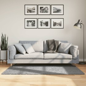 PAMPLONA moderner Langflor-Shaggy-Teppich grau 80x150 cm von , Teppiche - Ref: Foro24-375251, Preis: 28,14 €, Rabatt: %