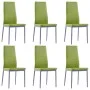 7-piece green dining table and chairs set by vidaXL, Furniture sets for kitchens and dining rooms - Ref: Foro24-281706, Price...