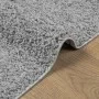 PAMPLONA moderner Langflor-Shaggy-Teppich grau 80x150 cm von , Teppiche - Ref: Foro24-375251, Preis: 27,77 €, Rabatt: %