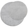 Kurzflorteppich IZA im skandinavischen Look grau Ø 120 cm von , Teppiche - Ref: Foro24-375459, Preis: 51,11 €, Rabatt: %