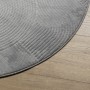 Kurzflorteppich IZA im skandinavischen Look grau Ø 120 cm von , Teppiche - Ref: Foro24-375459, Preis: 51,11 €, Rabatt: %