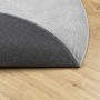 Kurzflorteppich IZA im skandinavischen Look grau Ø 120 cm von , Teppiche - Ref: Foro24-375459, Preis: 51,11 €, Rabatt: %