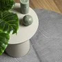Kurzflorteppich IZA im skandinavischen Look grau Ø 120 cm von , Teppiche - Ref: Foro24-375459, Preis: 50,22 €, Rabatt: %