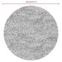 Kurzflorteppich IZA im skandinavischen Look grau Ø 120 cm von , Teppiche - Ref: Foro24-375459, Preis: 51,11 €, Rabatt: %